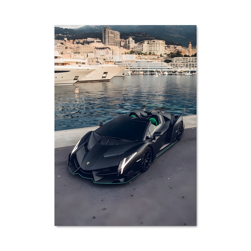 Poster Veneno Noir